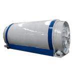 High Capacity 15.5KW Waste Recycling Pyrolysis Machine for Extracting Fuel Oil