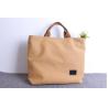 Buy cheap Eco Friendly Cotton Canvas Gift Bags Custom Printed With Handles from wholesalers
