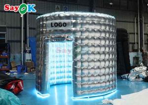 Wholesale Party Events Automatic Inflatable 360 Photo Booth Enclosure Backdrop from china suppliers