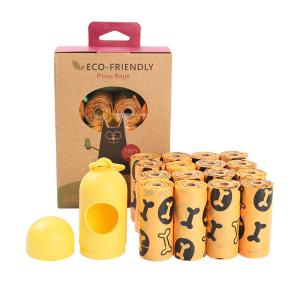 Wholesale Sustainable Dog Poo Bags Customized Printed Bio Degradable Eco Friendly by Pet Products from china suppliers