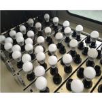 9W E27 LED bulb lamp good heat dissipation warm white/cool white globe light