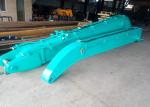 SK380 Material Handling Arm , Kobelco Excavator Parts 16 Meters Long 3 Cum