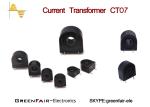Energy Meter Electronic Current Transformer 50 - 400Hz Power Transducer