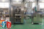 SUS304 Carbonated Beer Can Filler Seamer Accurte Mixing Proportion