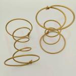 High-temperature Gold-plated Springs For Sofa Cushion And Furniture