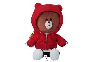 Wholesale Kids Cheer Huggable Grizzly Bear Soft Toy adorable For Christmas from china suppliers