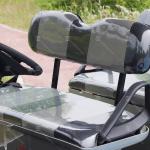 Outdoor All Terrain 2 Seater Golf Cart For Garden Community 60Volt