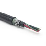 GDTA GDTS Photoelectric Hybrid Fiber Optic Cable with 12 Fiber Count and