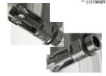 Aluminium Paintball Gun Accessories Barrel Muzzle Brake OEM / ODM Service