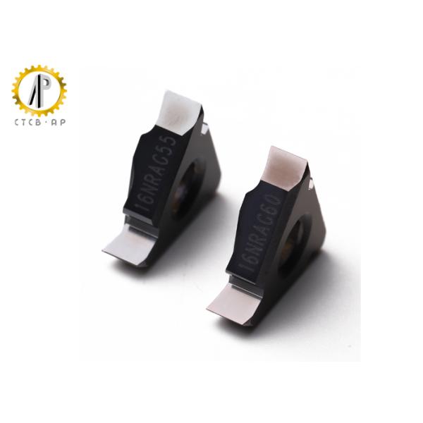 16IR 16NR Carbide Threading Inserts For Tungten Carbide Threading Tools