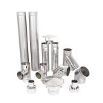 Multifuel Wood Burning Stove Exhaust Pipe Insulating Layers Highly Compatible