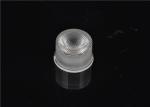 No Light Pollution Silicone LED Lens , High Power Cree 3030 LED Lens For Track