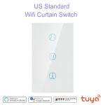 US Standard WiFi Curtain Switch for Electric Motorized Curtain Blind Roller