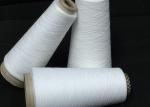 Recycled Dyed Polyester Yarn , Semi Dull Yarn For Leather Product Sewing