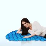 Inflatable Outdoor Sleeping Pad 190 X 58cm Backpacking Sleeping Pad Ultralight