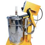 Effortless Color Change Gema Optiflex 2B Electrostatic Manual Powder Coating