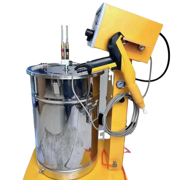 Effortless Color Change Gema Optiflex 2B Electrostatic Manual Powder Coating