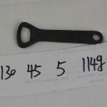 Exquisite Rustic Metal Bottle Opener Cast Iron Crafts
