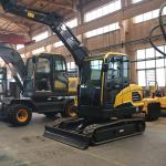4.4km/h Mini Garden Digger Machine Full Hydraulic 4 Tonne Digger