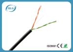 BC / CCA 2 Pair Telephone Cable , UTP Cat5e Telephone Line Extension Cable