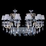 Rectangular crystal chandelier dining room (WH-CY-89）