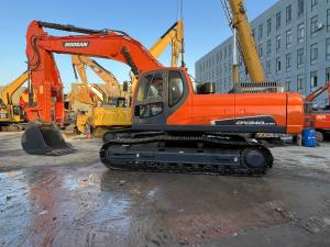 Wholesale Repaint Color Used Doosan DX340LC-9C Crawler Excavator In Excellent Condition from china suppliers