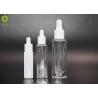 Buy cheap 10ml 15ml 30ml Empty Cosmetic Square White Clear Frosted Glass Dropper Essential from wholesalers