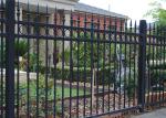 Steel Picket Security Garrison Fencing