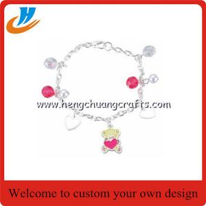 China China products/suppliers wholesale Bracelets/metal Bracelets with custom design on sale