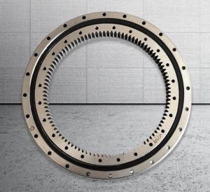 Wholesale Stable Sealed Double Row Ball Slewing Bearing , Multifunctional Cross Roller Ring from china suppliers