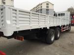 ISO Small Cargo Truck Sinotruk Howo 6x4 Payload 14 Tons For Transport