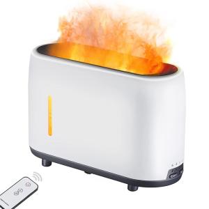 Wholesale Ultrasonic 240ml Aroma Oil Diffuser 215x86x182mm 0.7kg/pc from china suppliers