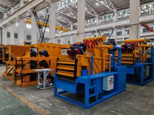 Wholesale mud recycler 1000lpm, recycling unit, mud recycler 1200lpm from china suppliers