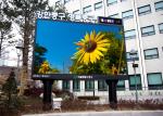 Pixel Pitch 5mm IP65 Large outdoor advertising display screens For Buiding
