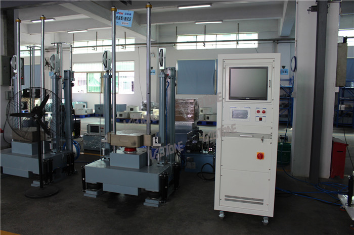 Shock Test System 600g Acceleration Impact Test Equipment For Cosmetics , Electronic parts
