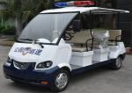High Impact Fiber Glass Body 48V 8seats Electric Utility Cart With CE Certificat