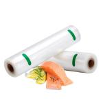 Embossed 0.26mm Food Saver Vacuum Sealer Bags Rolls 0.26mm