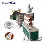 Automatic Plastic PVC High Pressure Fiber Pipe Reinforced Hose Manufacturing