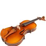 Handmade brands Students Cheap Violin Wholesale Ebony of board material Aluminum