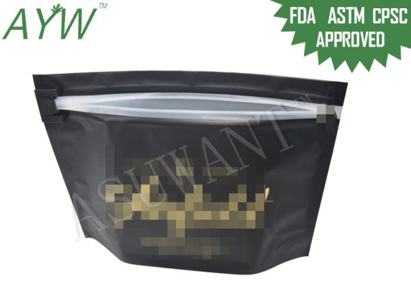 Kids Medicine Bags With Child Proof Zipper , Moisture Proof Lockable Medicine
