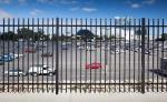 Garrison Security Fence panels
