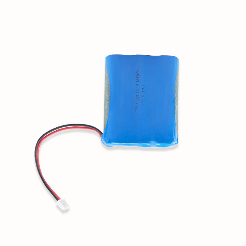 11.1V 2000mAh 18650 Battery Pack For Electronic Digital Product