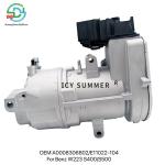 Hybrid Electric Car AC Compressor A0008306802 E11022-104 For Benz W223 S400 S500