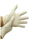 Ambidextrous Clear Food Service Gloves Prevent Roll Back High Softness