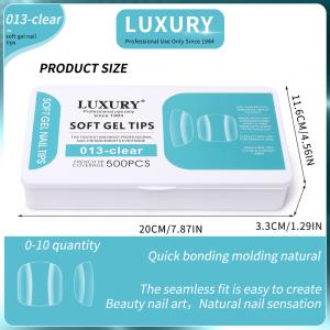 Wholesale Toenail Gel Set Full Cover Gel Toe Nails In 11 Sizes Acrylic False Toenails from china suppliers