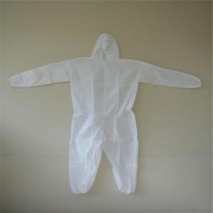 Wholesale Non Woven 35gsm SMS Disposable Waterproof Coveralls from china suppliers