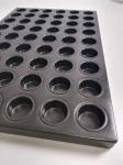 Silicone Coating 54 Cups Cupcake Mould Muffin Cake Trays