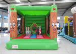 Fireproof Materials Kids Jump House , Commercial Indoor Inflatable Bouncer 3 X