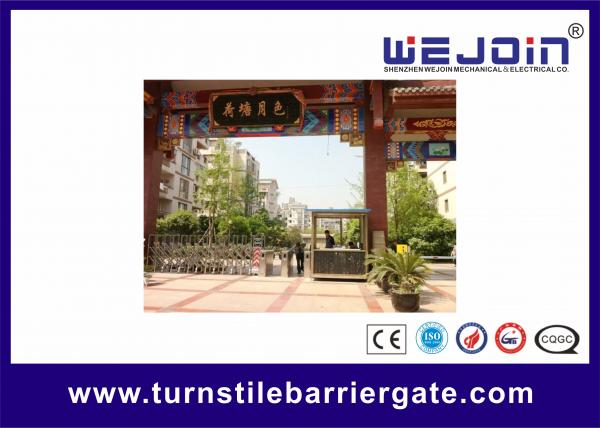 Quality Automatic Flap Barrier Optical Turnstile with Organic Glass Wing , 600mm Lane Width for sale