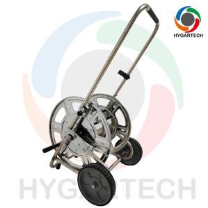 Wholesale Multifunctional Metal Trolley Hose Cart With Stainless Steel Construction Brass Flow Way and 3/4&quot;NH North American Hose Threaded Adaptor from china suppliers